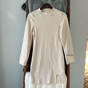 Long sleeve bodycon dress